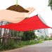 Rectangle Sun Shade Sail UV Block For Outdoor Garden Patio Sunscreen Canopy 4.5*5m (Beige)   